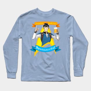 Spocktoberfest Long Sleeve T-Shirt